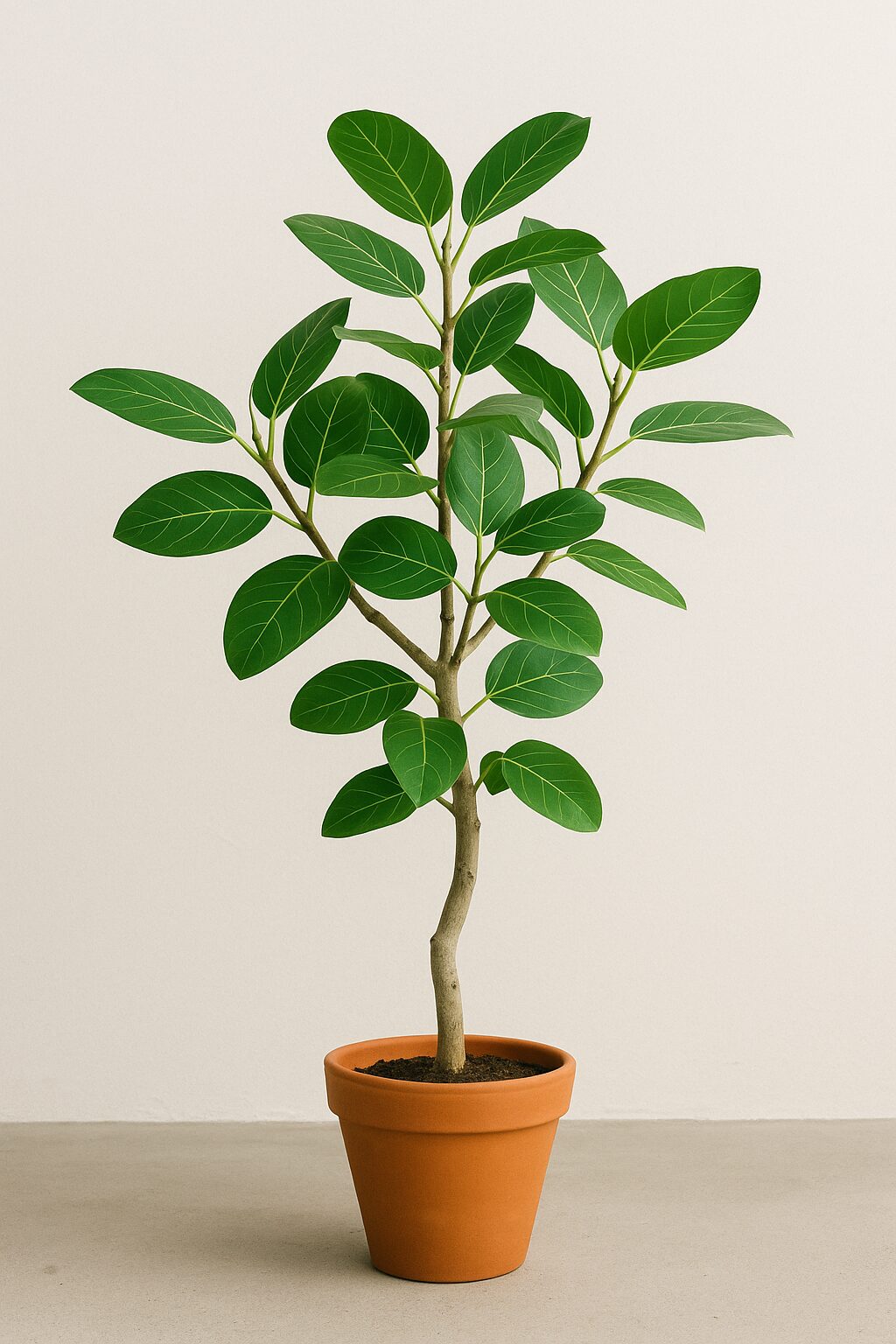 フィカス　ベンガレンシス　S字曲げ仕立て　枝、気根あり　屋外育成 フィカス ベンガレンシス S字曲げ仕立て 枝、気根あり 屋外育成